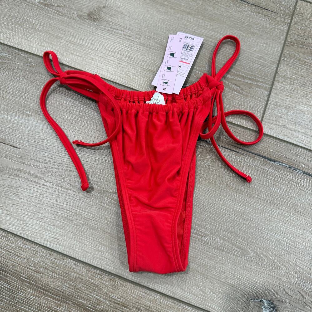 Wild Fable Cheeky Summer Red Bikini Bottoms NWT - Small